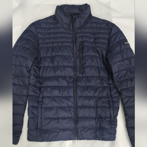 Calvin Klein light Packable Puffer Jacket Size Small - Picture 2 of 9